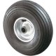Luftrad 260/85mm Nabenl.75,Bohr.20,Rillenp RL,Gummi schw.Radk.Stahlf