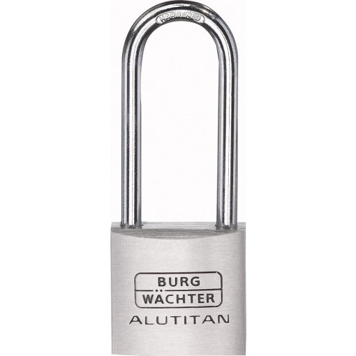 Alutitan-Hangschloss 770 HB 40/65 Burg-Wächter