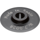 Schneidrad 70028D 2,5/8" Pack 3 Stück Rothenberger