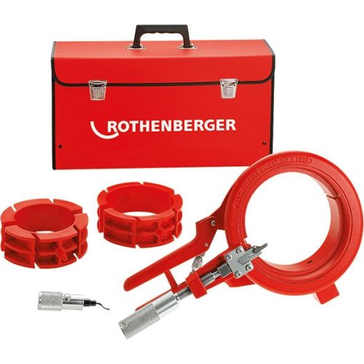 Abstech- und Anfasgerät ROCUT 110 Set 50/75/110 D Rothenberger