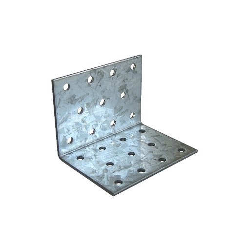 1 Stück Lochplattenwinkel 2,0 mm 60x60x80 mm