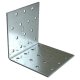 1 Stück Lochplattenwinkel 2,5 mm 80x80x80 mm