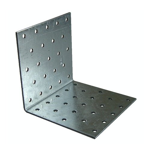 1 Stück Lochplattenwinkel 2,5 mm 100x100x100 mm