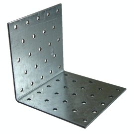 25 Stück Lochplattenwinkel 2,5 mm 100x100x100 mm