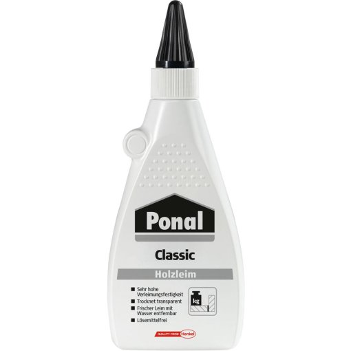 Ponal Classic Holzleim 550g Flasche Henkel