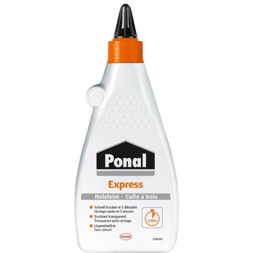Ponal Express Holzleim 550g Flasche Henkel