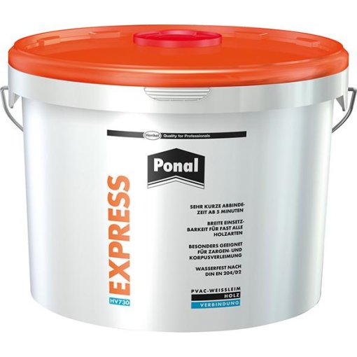 Ponal Express Holzleim 10kg Eimer Henkel