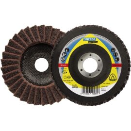 Vliesmopteller SMT 800 Special, gewölbt 125 mm Coarse