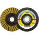 Schleifmopteller SMT 850 plus Special, gewölbt Klingspor 115 mm Korn 80 Medium