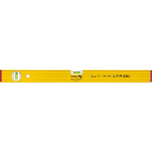 Wasserwaage LM mit Magnet 80ASM 80cm Stabila