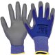 1 Paar Strickhandschuh mit PU-Beschichtung Perfect Poly Skin 2400260 Honeywell Gr.7