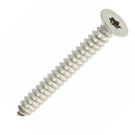 1000 Stück Senk-Blechschrauben ISO 14586 A2 C 2,9x32 TX10