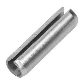500 Stück Spannstifte ISO 8752 Edelstahl A1 geschlitzt 4x18