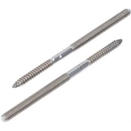 50 Stk. Stockschrauben Edelstahl A2 M12x350