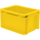 Transport-Stapelkasten 200x150x120 mm gelb geschlossen
