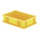 Transport-Stapelkasten 300x200x75 mm gelb, geschlossen ohne Griffloch