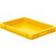 Transport-Stapelkasten 400x300x50 mm gelb, geschlossen ohne Griffloch