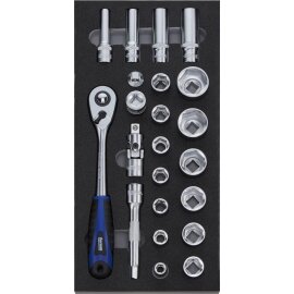 Werkstattwagen 723 x 482 x 827,5 mm 69-teilig