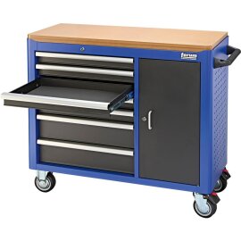 Rollwerkbank 1095 x 481 x 850,5 mm 69-teilig FORUM