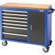 Rollwerkbank 1095 x 481 x 850,5 mm 69-teilig FORUM