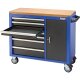 Rollwerkbank 1095 x 481 x 850,5 mm 69-teilig FORUM