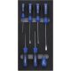 Rollwerkbank 1095 x 481 x 850,5 mm 69-teilig FORUM