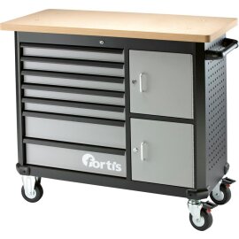 Rollwerkbank 1170x560x1060 mm Fortis