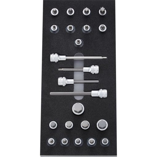 Modul 1/3 leer 2017 Schraubendreher-Einsatz 1/2"FORUM