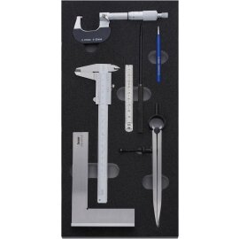 Werkzeugmodul Messtechnik 1/3 7-teilig FORUM
