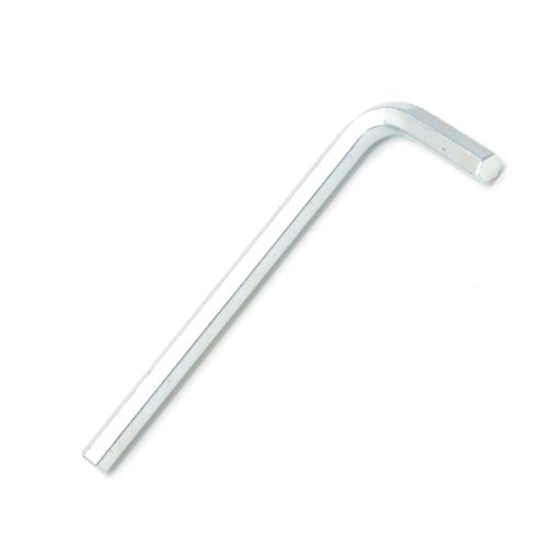 6kt-Winkelschraubendreher chromatisiert 1/8"