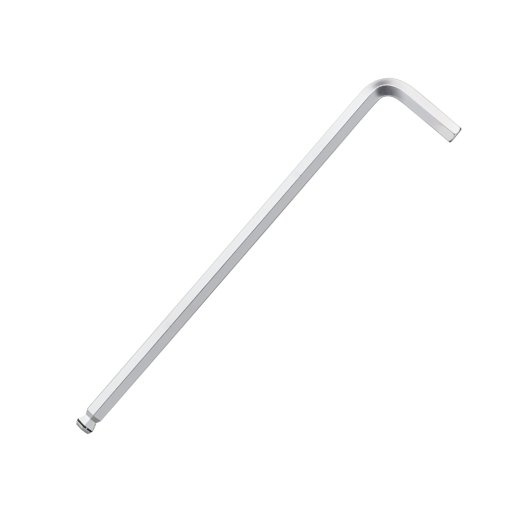 Sechskant-Kugelkopf Winkelschraubendreher MagicRing® mattverchromt 4 mm