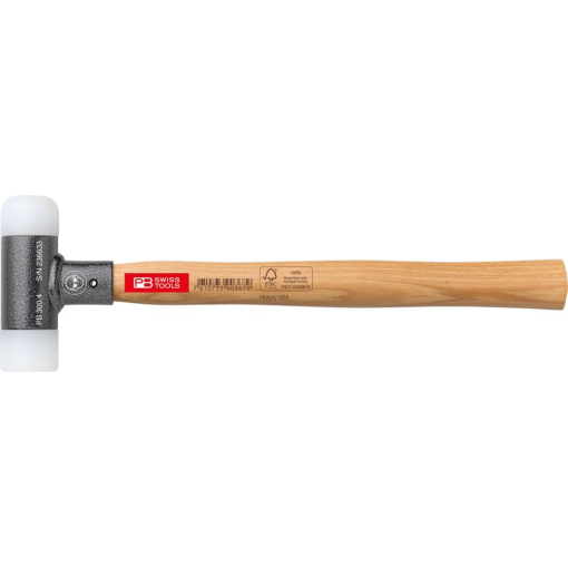 Schonhammer mit Holzstiel PB 300 PB Swiss Tools 22mm