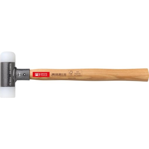 Schonhammer mit Holzstiel PB 300 PB Swiss Tools 60mm