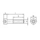 Zylinderschrauben ISO 4762 (DIN 912) A4