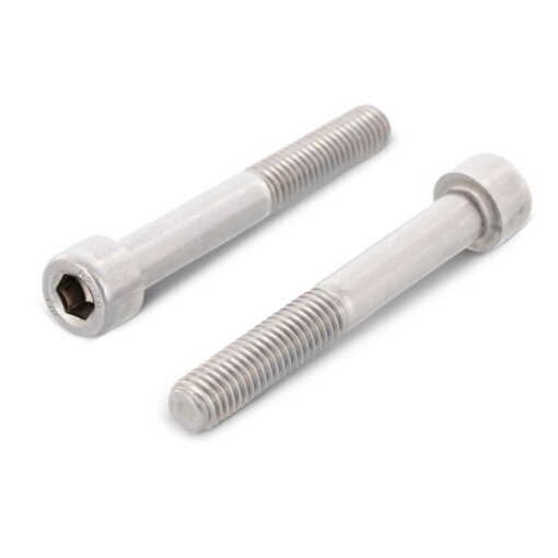 25 Stück Zylinderschrauben ISO 4762 (DIN 912) A4 M12 x 80