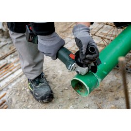 Akku-Winkelschleifer W 18 L 9-125 Quick (602249840) Metabo