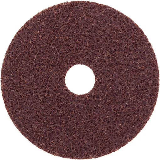 Klett-Vliesschleifscheibe Korund 125mm K180 med FORUM