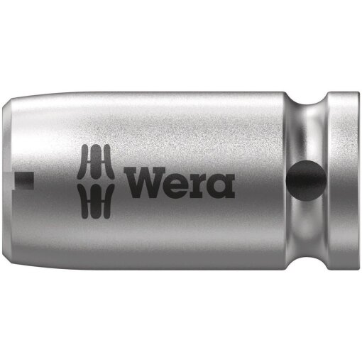 Verbindungsteil 780 A/1 1/4" 4-kant x 1/4" 6-kant 25 mm Wera