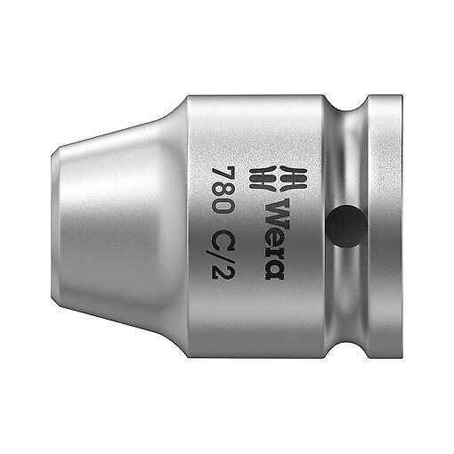 Verbindungsteil 780 C/2-S 1/2" 4-kant x 5/16" 6-kant 35 mm Wera