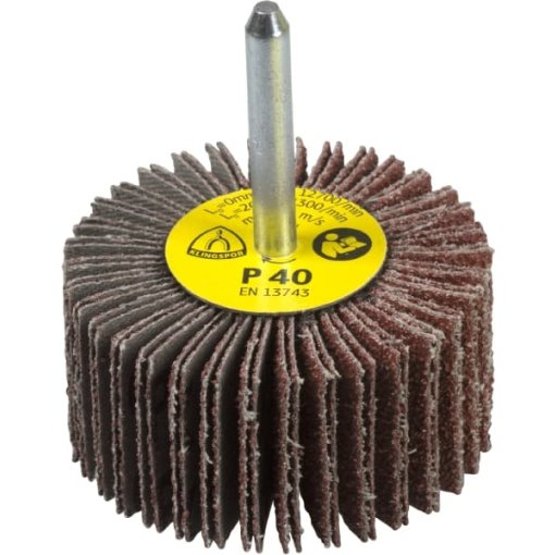 Schleifmopstifte KM 613 60 x 50 x 6 mm Korn 80
