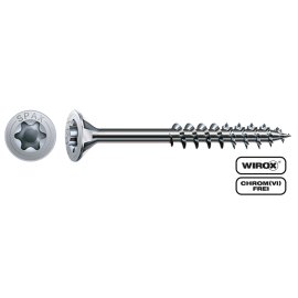 500 Stk. ABC-Spax Torx 4,5 x 50 Teilgewinde WIROX A3J