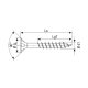 500 Stk. ABC-Spax Torx 5 x 30 Teilgewinde WIROX