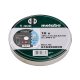 10x Trennscheiben - SP 125x1,0x23 INOX, TF 41 (616359000) Metabo