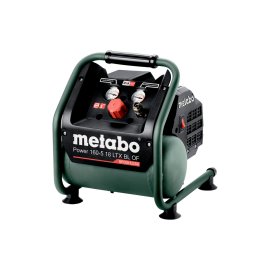 Akku-Kompressor Power 160-5 18 LTX BL OF (601521850) Metabo + Li-Power Akkupack 18 V - 4,0 Ah (625027000)