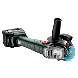 Akku-Winkelschleifer W 18 L 9-125 (602247840) Metabo + Li-Power Akkupack 18 V - 4,0 Ah (625027000)