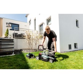 Akku-Rasenmäher RM 36-18 LTX BL 36 (601716850) Metabo + Sichelmesser 36 cm (628422000)