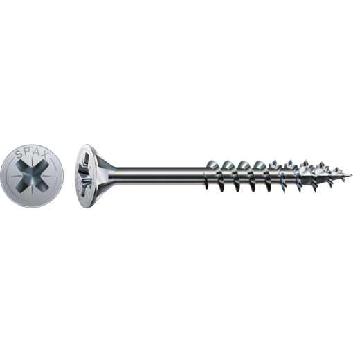 1000 Stk. ABC-Spax PZ TG verzinkt 4,0 x 40