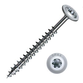 25 Stk. Holzbauschrauben WIROX ABC-Spax Tellerk. 10 x 300