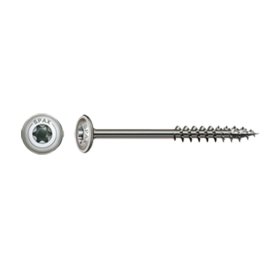 100 Stk.SPAX-Schrauben Tellerkopf T-Star Edelstahl 6 x 100