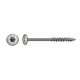 100 Stk.SPAX-Schrauben Tellerkopf T-Star Edelstahl 6 x 100